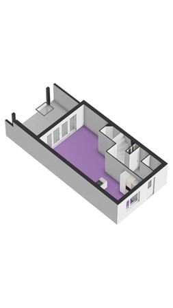 Floorplan - Dingspelstraat 6, 9411 AN Beilen
